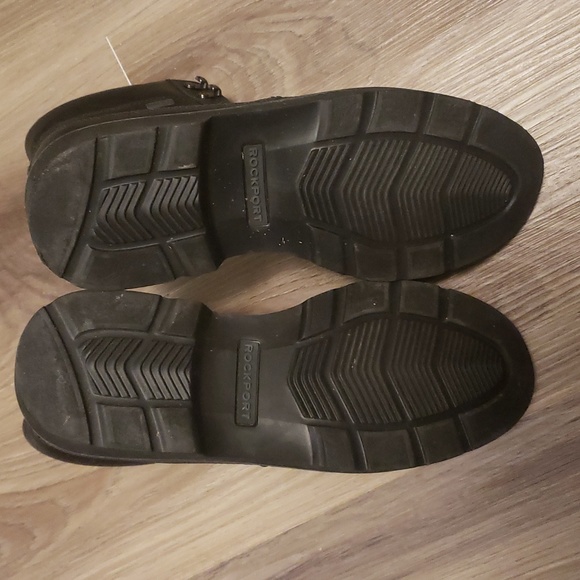 ROCKPORT Leather Ankle Boots BRAND NEW !!!! - Picture 6 of 7